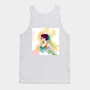 The Young Ballerina Tank Top